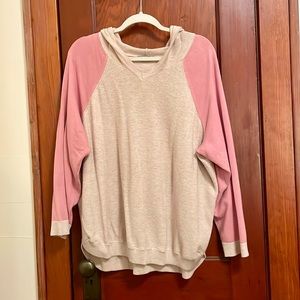 Evolution By Cyrus - Spofford Colorblock Hooded Pullover